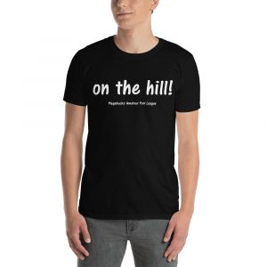 MGear “On The Hill” Short-Sleeve Unisex Billiards Pool Player T-Shirt