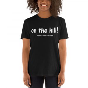 MGear “On The Hill” Short-Sleeve Unisex Billiards Pool Player T-Shirt
