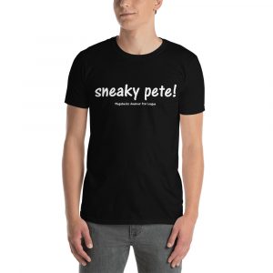 MGear “Sneaky Pete” Short-Sleeve Unisex Billiards Pool Player T-Shirt