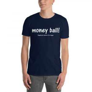 MGear “The Money Ball” Short-Sleeve Unisex Billiards Pool Player T-Shirt