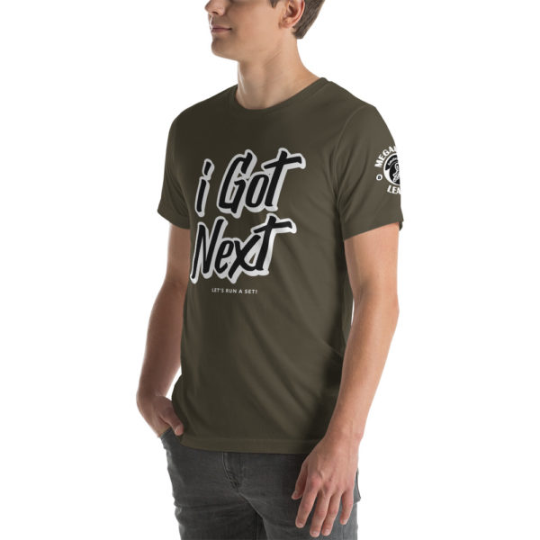 unisex premium t shirt army left front 607849e7616b3