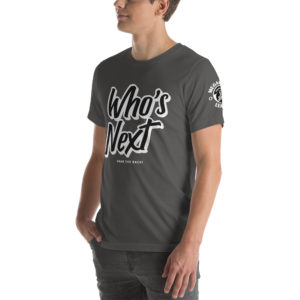 MGear Who’s Next Short-Sleeve Unisex Billiards Pool Player T-Shirt