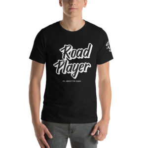 MGear Road Player Short-Sleeve Unisex Billiards Pool Player T-Shirt