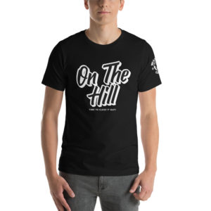 MGear On The Hill Short-Sleeve Unisex Billiards Pool Player T-Shirt