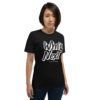 unisex premium t shirt black front 60785c5e5a40c