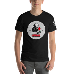 MGear Deadball Short-Sleeve Unisex Billiards Pool Player T-Shirt