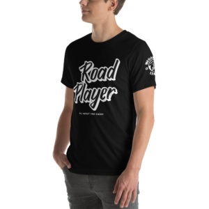 MGear Road Player Short-Sleeve Unisex Billiards Pool Player T-Shirt