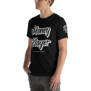 MGear Money Player Short-Sleeve Unisex Billiards Pool Player T-Shirt