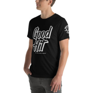 MGear Good Hit Short-Sleeve Unisex Billiards Pool Player T-Shirt