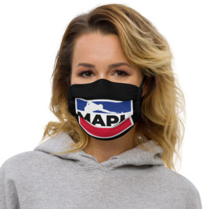 MGear MAPL Billiards Pool Player Premium face mask