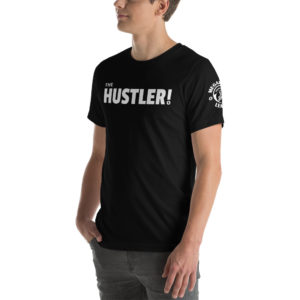 MGear “The Hustler” Short-Sleeve Unisex Billiards Pool Player T-Shirt