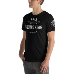 MGear Kings Short-Sleeve Unisex Billiards Pool Player T-Shirt