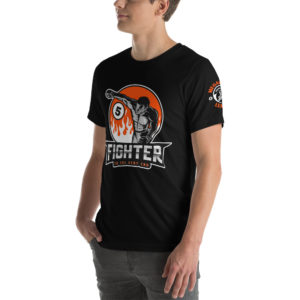 MGear Fighter Short-Sleeve Unisex Billiards Pool Player T-Shirt