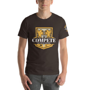 MGear Compete Short-Sleeve Unisex Billiards Pool Player T-Shirt