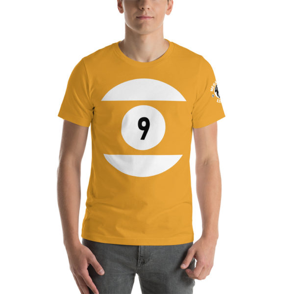 unisex premium t shirt mustard front 609adef4569e8