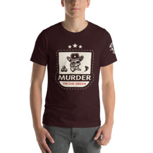 MGear Murder On The Green Short-Sleeve Unisex Billiards Pool Player T-Shirt