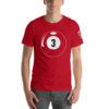 unisex premium t shirt red front 6092146aa3621