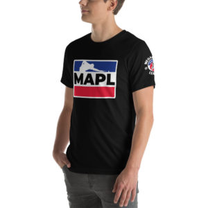 MGear MAPL Short-Sleeve Unisex Billiards Pool Player T-Shirt