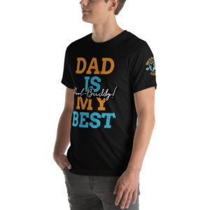 MGear Dad is My Best Buddy Short-Sleeve Unisex Billiards Pool Player T-Shirt