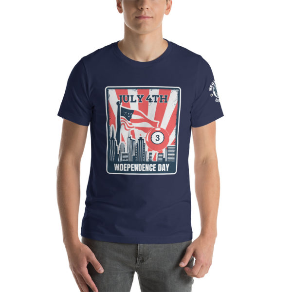 unisex premium t shirt navy front 60c9860bd1cf4