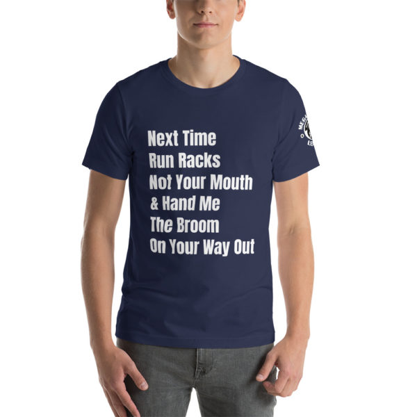 unisex premium t shirt navy front 60cee12d20570