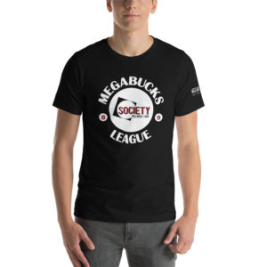 MGear “Mega Society” Short-Sleeve Unisex Billiards Pool Player T-Shirt
