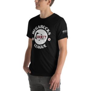 MGear “Mega Society” Short-Sleeve Unisex Billiards Pool Player T-Shirt