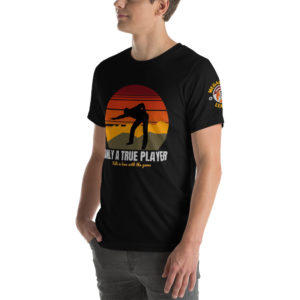 MGear In love With The Game Short-Sleeve Unisex Billiards Pool Player T-Shirt