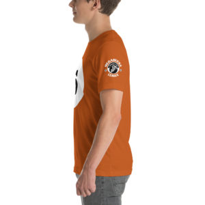 MGear Billiards Shirt | Pool T-Shirt | “5 ball Icon” Short-Sleeve Unisex Billiards Pool Player T-Shirt
