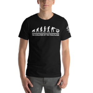 MGear “Evolution” Short-Sleeve Unisex Billiards Pool Player T-Shirt