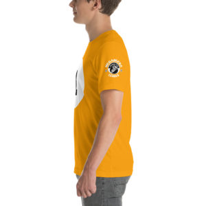MGear Billiards Shirt | Pool T-Shirt | “1 ball Icon” Short-Sleeve Unisex Billiards Pool Player T-Shirt