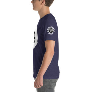 MGear Billiards Shirt | Pool T-Shirt | “4 ball Icon” Short-Sleeve Unisex Billiards Pool Player T-Shirt