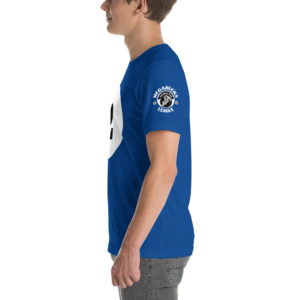 MGear Billiards Shirt | Pool T-Shirt | “2 ball Icon” Short-Sleeve Unisex Billiards Pool Player T-Shirt
