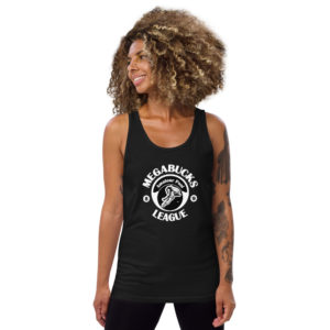 MGear WL Front Face Unisex Billiards Pool Player Tank Top