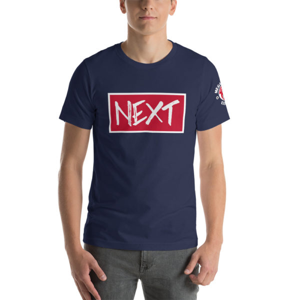 unisex staple t shirt navy front 6157c919f056b